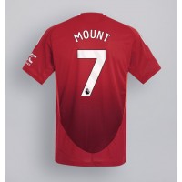 Moški Nogometni dresi Manchester United Mason Mount #7 Domači 2024-25 Kratek Rokav